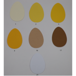 Jajko wielkanocne 2,5cm wz