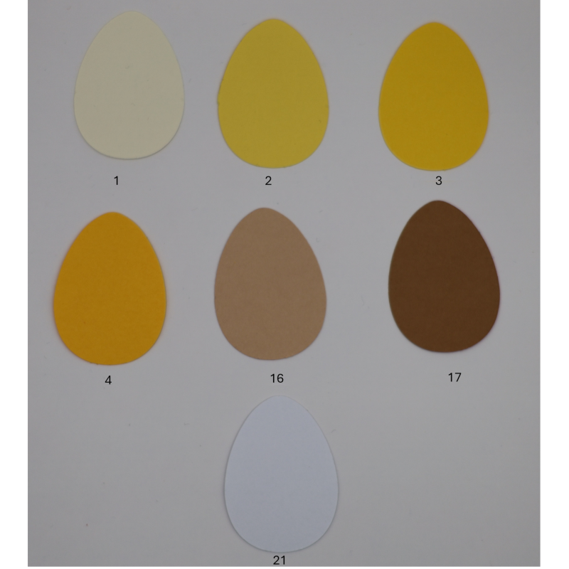 Jajko wielkanocne 1,5cm wz