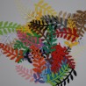 Liść paproci 5cm wz5 mix