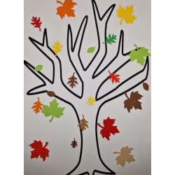 Zestaw kreatywny drzewo