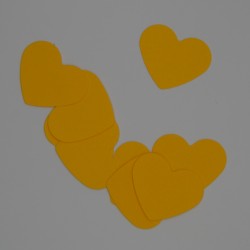 scrapki w kształcie serca, romantyczne dekoracje kreatywne