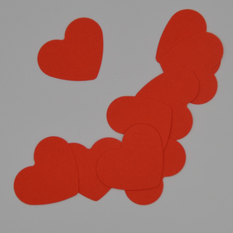 scrapki w kształcie serca, romantyczne dekoracje kreatywne