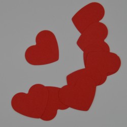 scrapki w kształcie serca, romantyczne dekoracje kreatywne