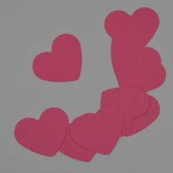 scrapki w kształcie serca, romantyczne dekoracje kreatywne