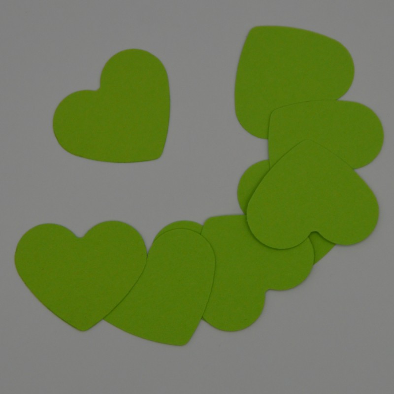 scrapki w kształcie serca, romantyczne dekoracje kreatywne