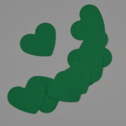 scrapki w kształcie serca, romantyczne dekoracje kreatywne