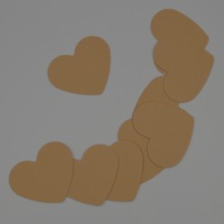 scrapki w kształcie serca, romantyczne dekoracje kreatywne