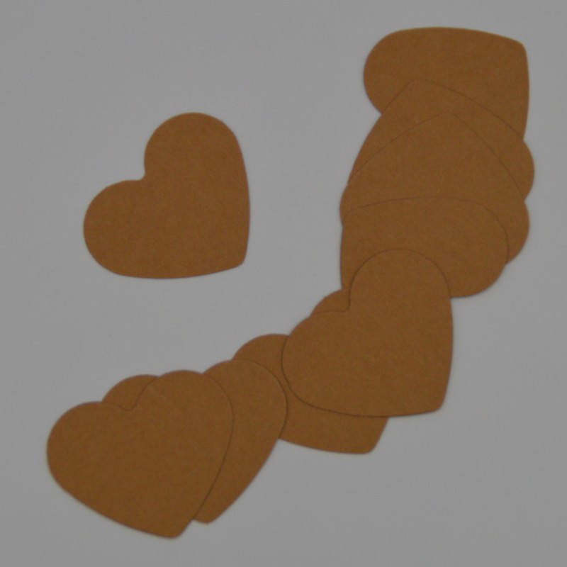 scrapki w kształcie serca, romantyczne dekoracje kreatywne