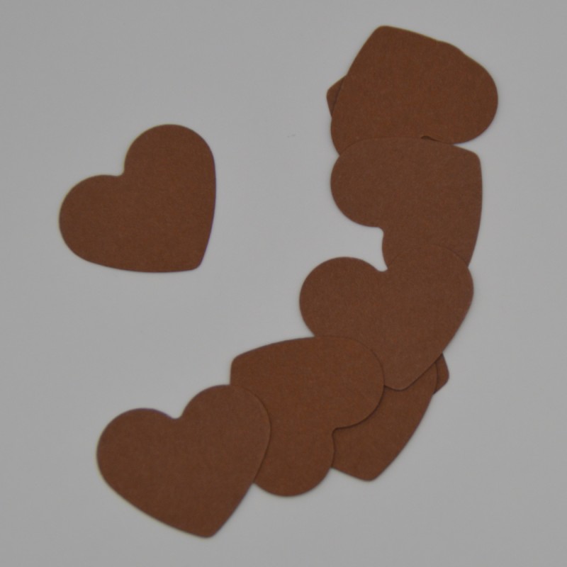 scrapki w kształcie serca, romantyczne dekoracje kreatywne