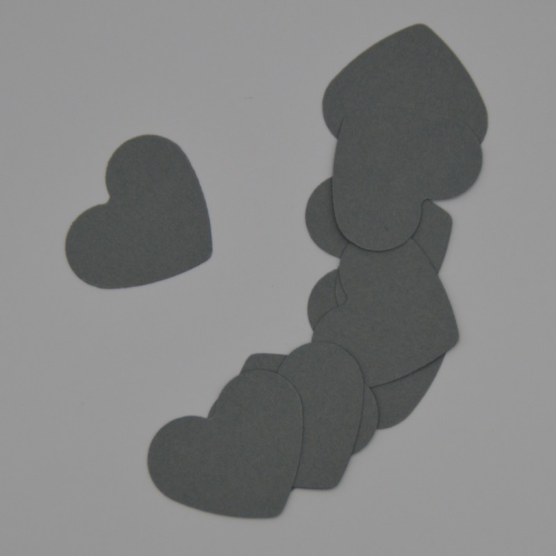 scrapki w kształcie serca, romantyczne dekoracje kreatywne